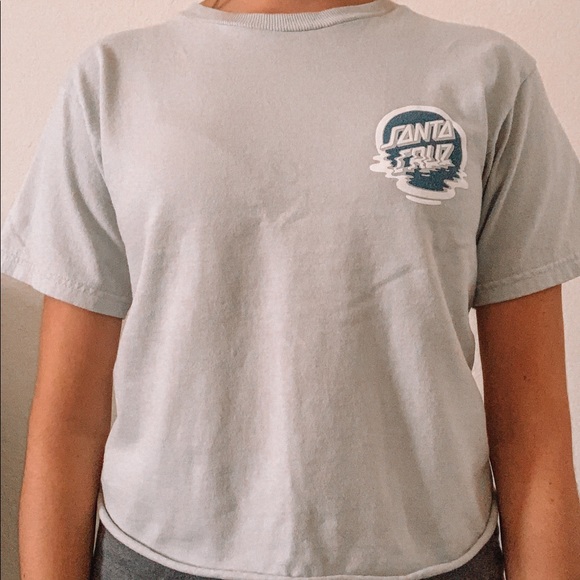 Santa Cruz Skateboards Tops - Santa Cruz t- shirt